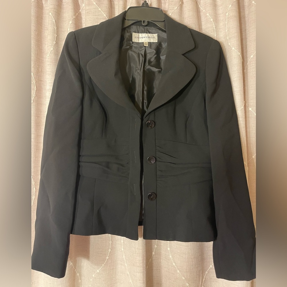 Black suit for all occasions work, travel, formal, church